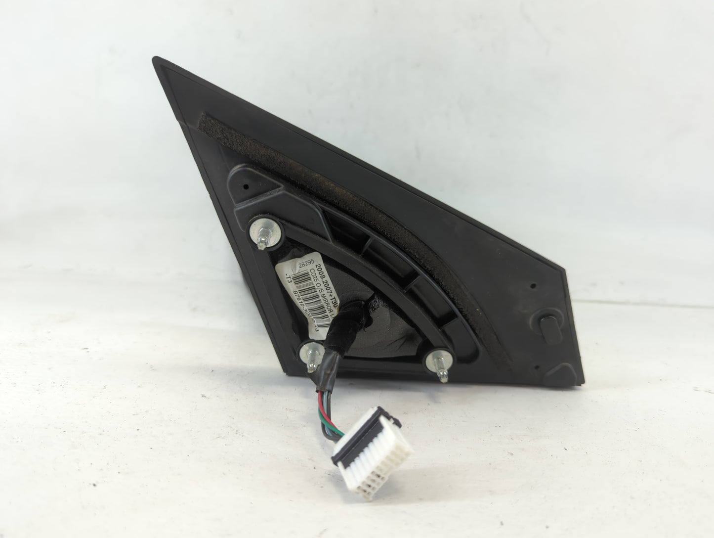 2011-2014 Hyundai Sonata Driver Left Side View Manual Door Mirror - Oemusedautoparts1.com