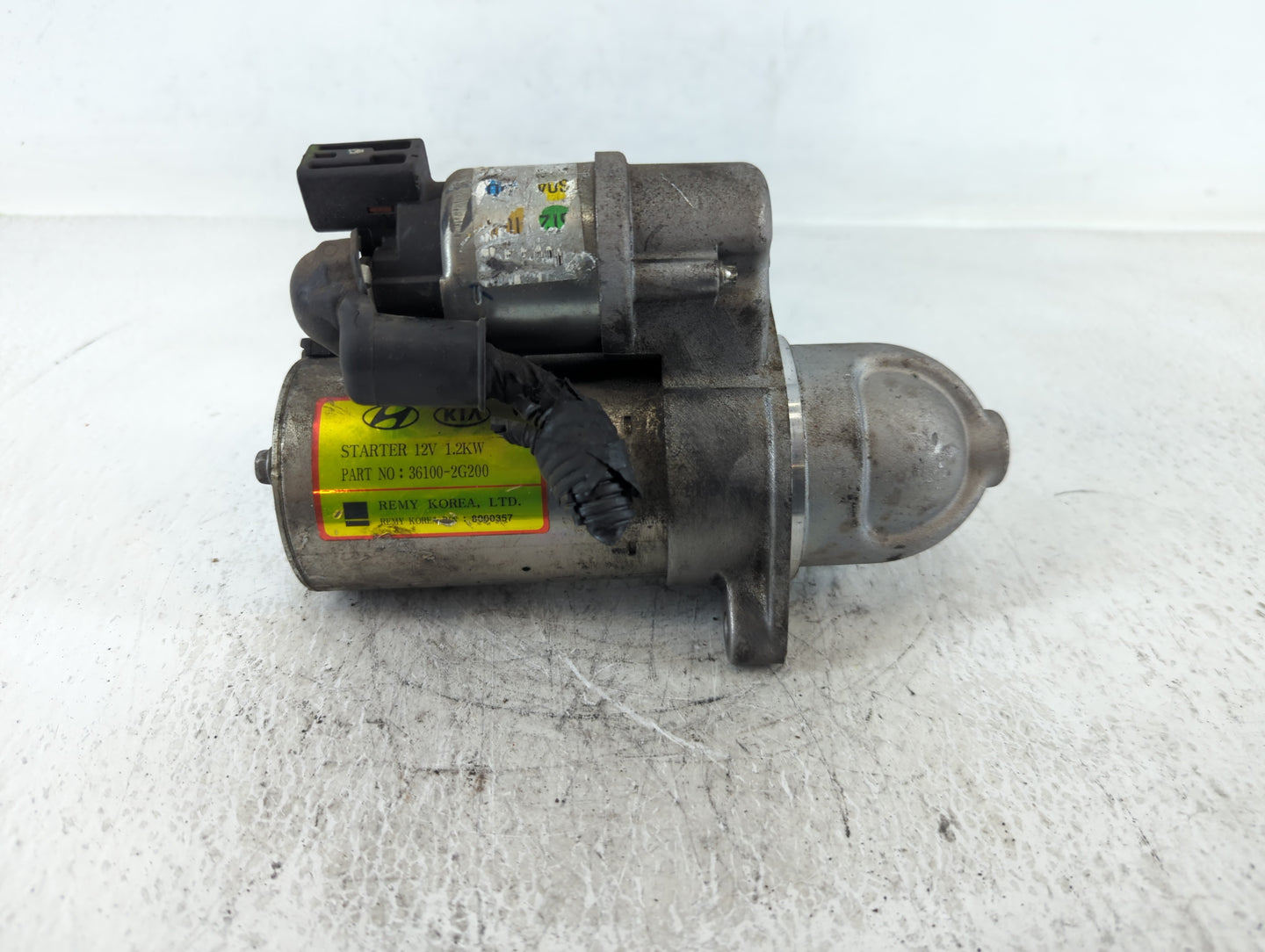 2008-2015 Hyundai Sonata Car Starter Motor Solenoid OEM P/N:36100-2G200 Fits Fits 2008 2009 2010 2011 2012 2013 2014 2015 20