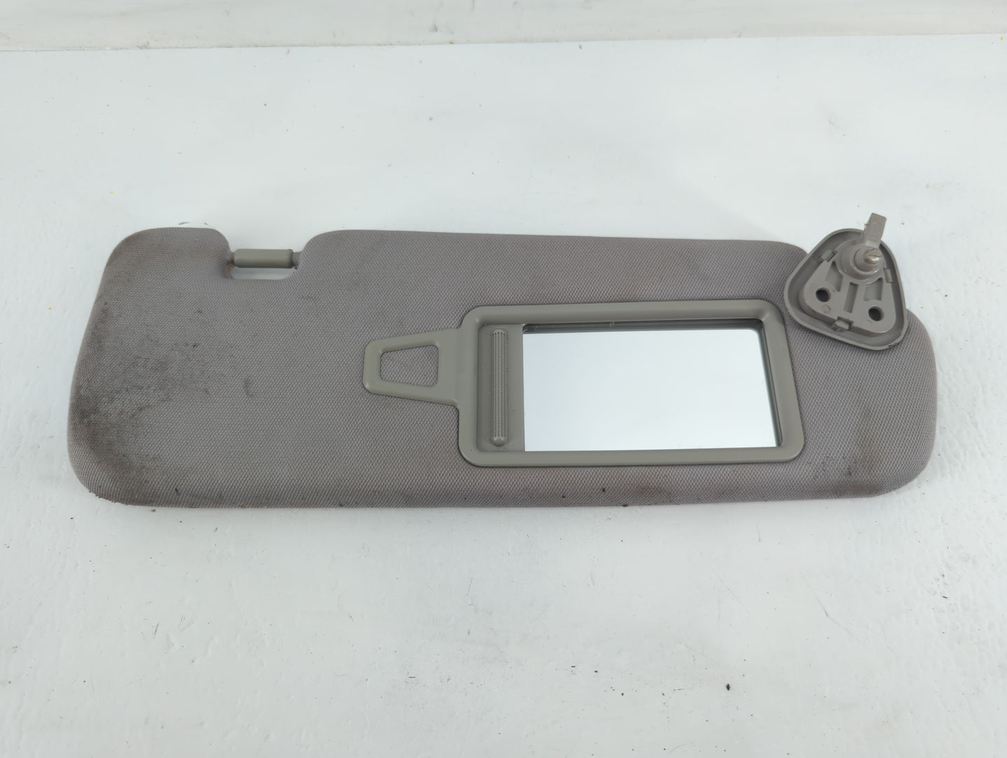 2012-2014 Hyundai Sonata Sun Visor Shade Replacement Passenger Right Mirror Fits Fits 2012 2013 2014 OEM Used Auto Parts - O