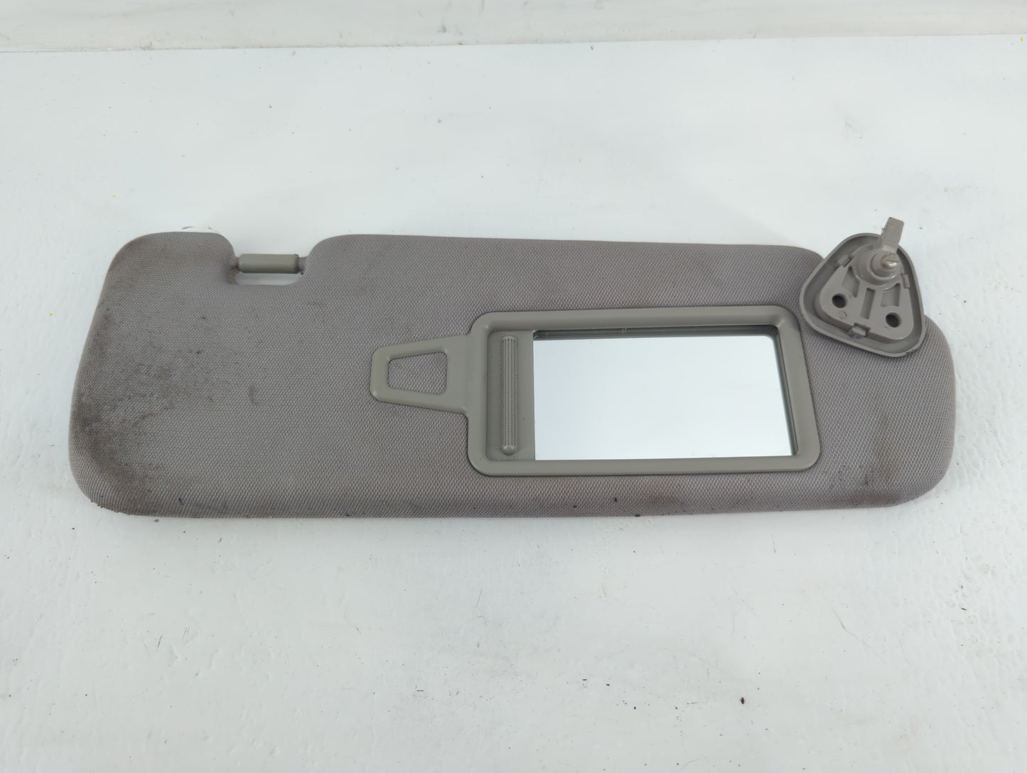 2012-2014 Hyundai Sonata Sun Visor Shade Replacement Passenger Right Mirror Fits Fits 2012 2013 2014 OEM Used Auto Parts - O