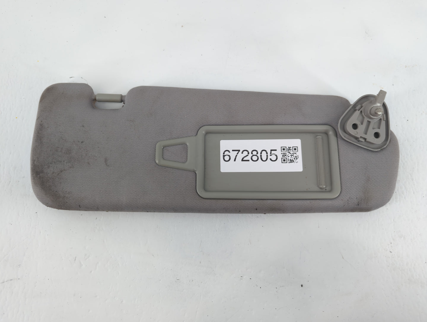 2012-2014 Hyundai Sonata Sun Visor Shade Replacement Passenger Right Mirror Fits Fits 2012 2013 2014 OEM Used Auto Parts - O