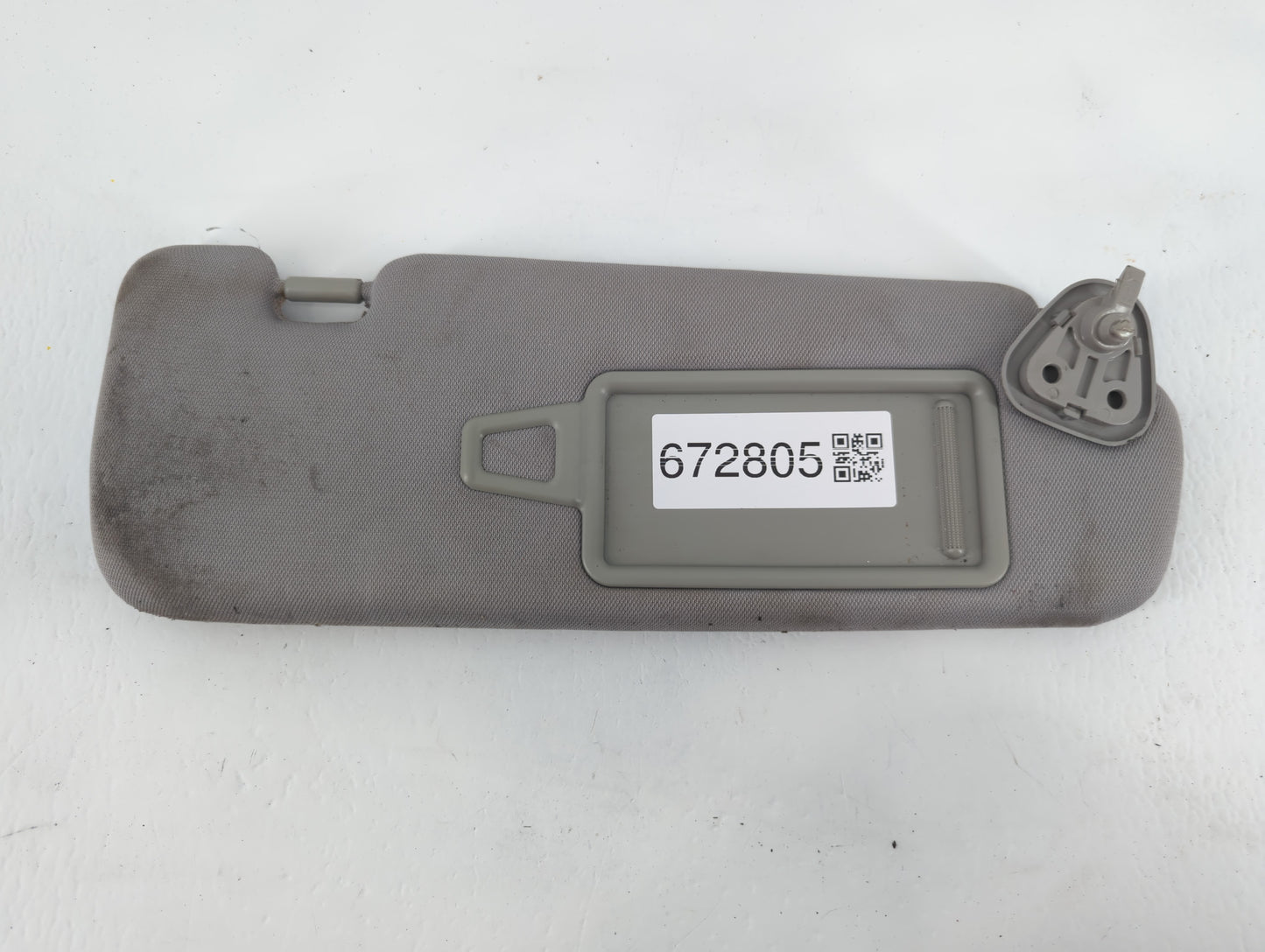 2012-2014 Hyundai Sonata Sun Visor Shade Replacement Passenger Right Mirror Fits Fits 2012 2013 2014 OEM Used Auto Parts - O