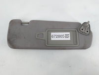 2012-2014 Hyundai Sonata Sun Visor Shade Replacement Passenger Right Mirror Fits Fits 2012 2013 2014 OEM Used Auto Parts - O