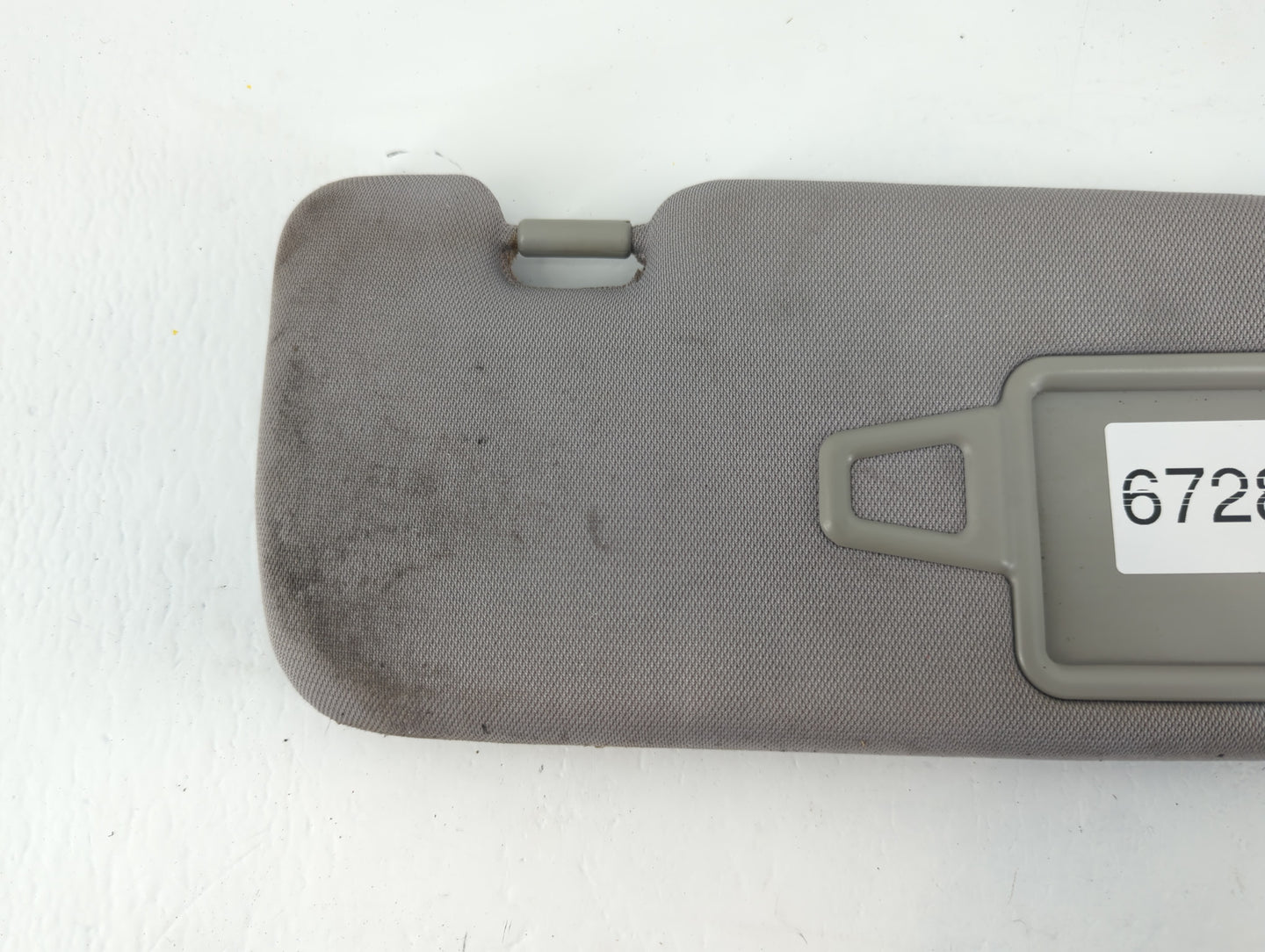 2012-2014 Hyundai Sonata Sun Visor Shade Replacement Passenger Right Mirror Fits Fits 2012 2013 2014 OEM Used Auto Parts - O