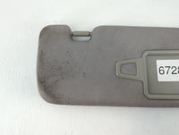2012-2014 Hyundai Sonata Sun Visor Shade Replacement Passenger Right Mirror Fits Fits 2012 2013 2014 OEM Used Auto Parts - O