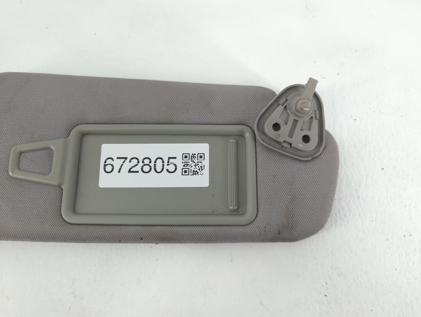 2012-2014 Hyundai Sonata Sun Visor Shade Replacement Passenger Right Mirror Fits Fits 2012 2013 2014 OEM Used Auto Parts - O