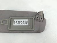2012-2014 Hyundai Sonata Sun Visor Shade Replacement Passenger Right Mirror Fits Fits 2012 2013 2014 OEM Used Auto Parts - O