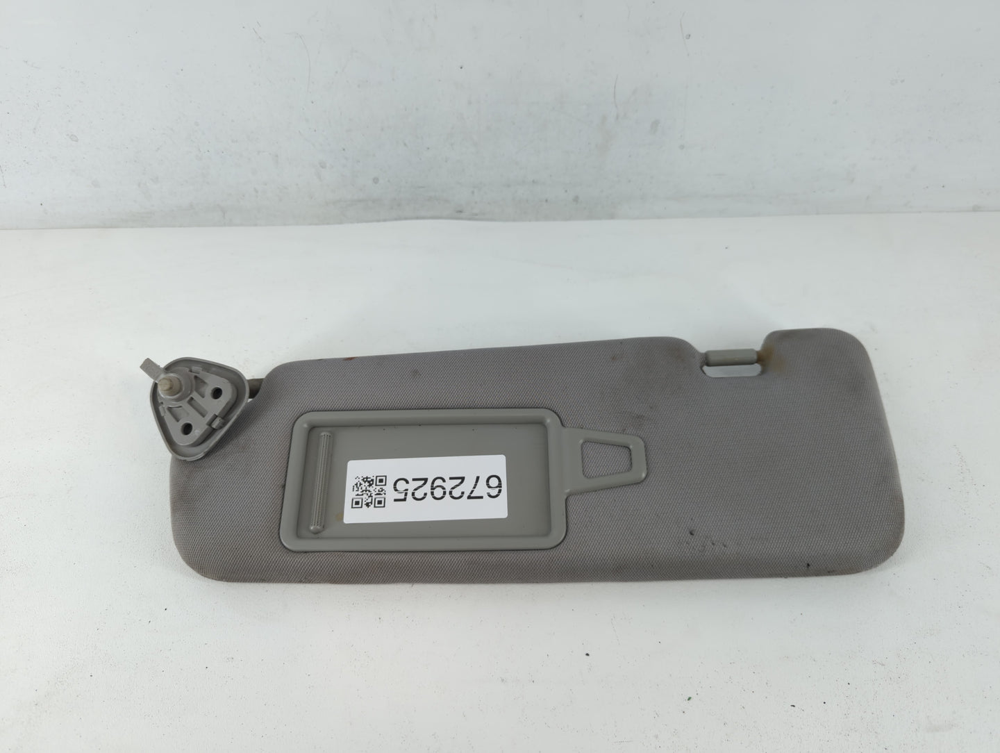 2012-2014 Hyundai Sonata Sun Visor Shade Replacement Driver Left Mirror Fits Fits 2012 2013 2014 OEM Used Auto Parts - Oemus
