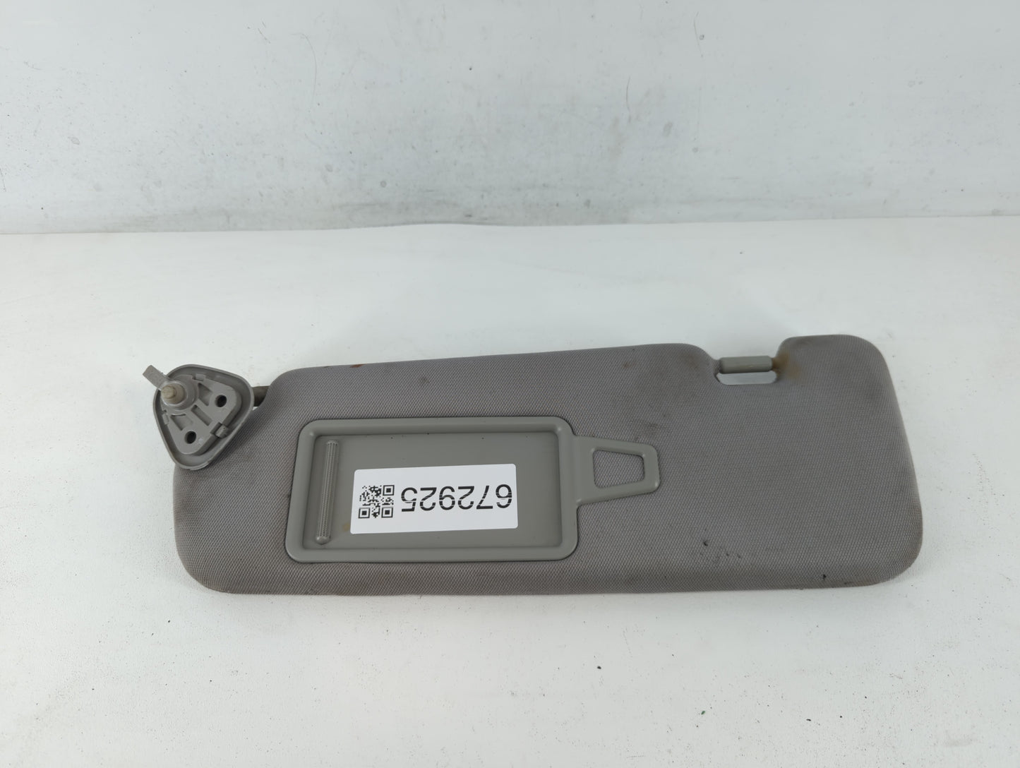 2012-2014 Hyundai Sonata Sun Visor Shade Replacement Driver Left Mirror Fits Fits 2012 2013 2014 OEM Used Auto Parts - Oemus