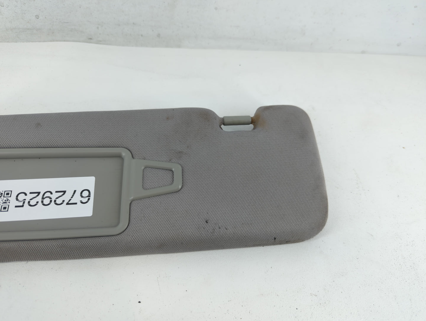 2012-2014 Hyundai Sonata Sun Visor Shade Replacement Driver Left Mirror Fits Fits 2012 2013 2014 OEM Used Auto Parts - Oemus
