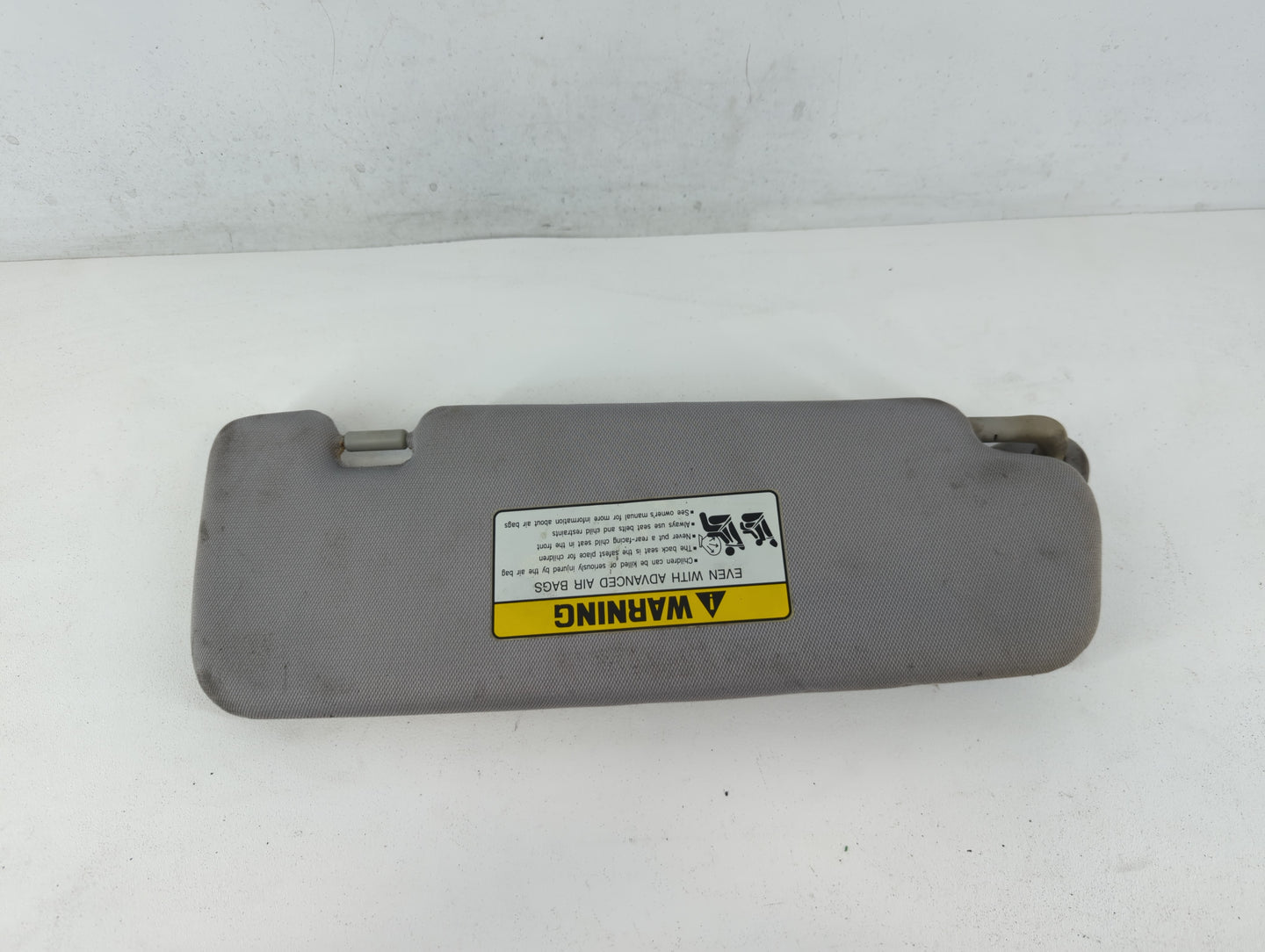2012-2014 Hyundai Sonata Sun Visor Shade Replacement Driver Left Mirror Fits Fits 2012 2013 2014 OEM Used Auto Parts - Oemus