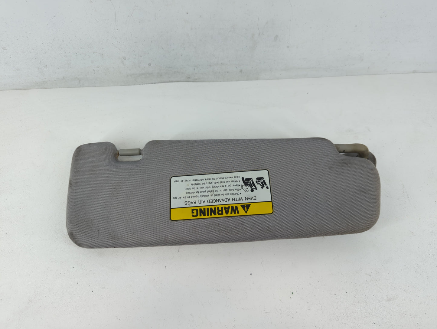 2012-2014 Hyundai Sonata Sun Visor Shade Replacement Driver Left Mirror Fits Fits 2012 2013 2014 OEM Used Auto Parts - Oemus