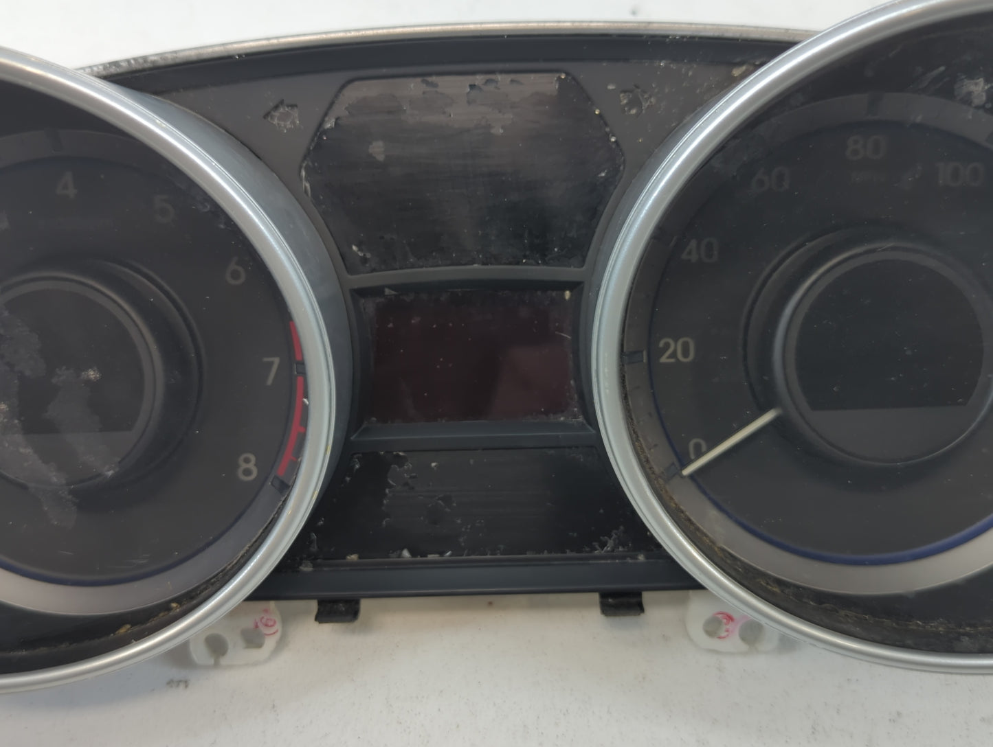 2011-2013 Hyundai Sonata Instrument Cluster Speedometer Gauges P/N:94001-3Q001 Fits Fits 2011 2012 2013 OEM Used Auto Parts 