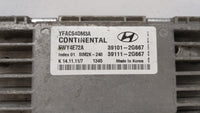 2011-2014 Hyundai Sonata PCM Engine Control Computer ECU ECM PCU OEM P/N:39101-2G668 39111-2G668 39101-2G667 39111-2G667 Fit