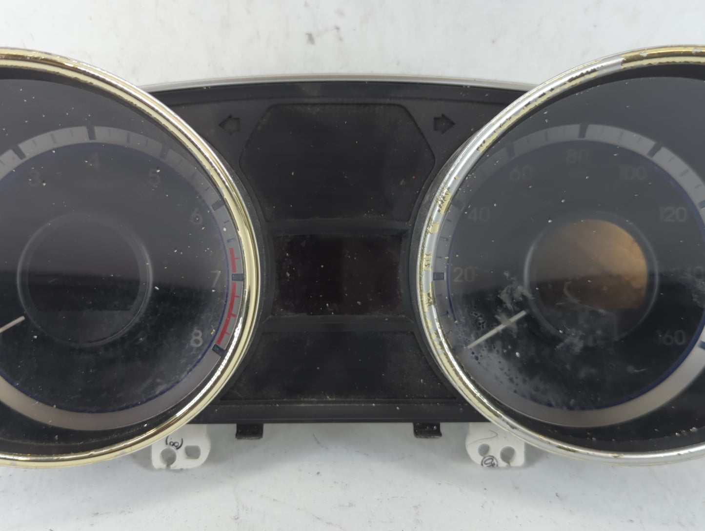 2011-2014 Hyundai Sonata Instrument Cluster Speedometer Gauges P/N:TN257470-3211 94001-3Q014 Miles: Fits Fits 2011 2012 2013
