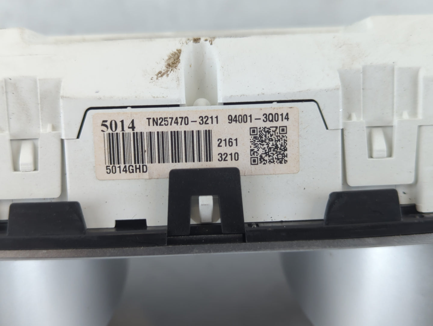 2011-2014 Hyundai Sonata Instrument Cluster Speedometer Gauges P/N:TN257470-3211 94001-3Q014 Miles: Fits Fits 2011 2012 2013