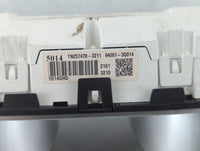 2011-2014 Hyundai Sonata Instrument Cluster Speedometer Gauges P/N:TN257470-3211 94001-3Q014 Miles: Fits Fits 2011 2012 2013