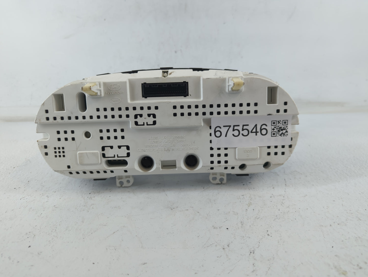 2011-2014 Hyundai Sonata Instrument Cluster Speedometer Gauges P/N:TN257470-3211 94001-3Q014 Miles: Fits Fits 2011 2012 2013