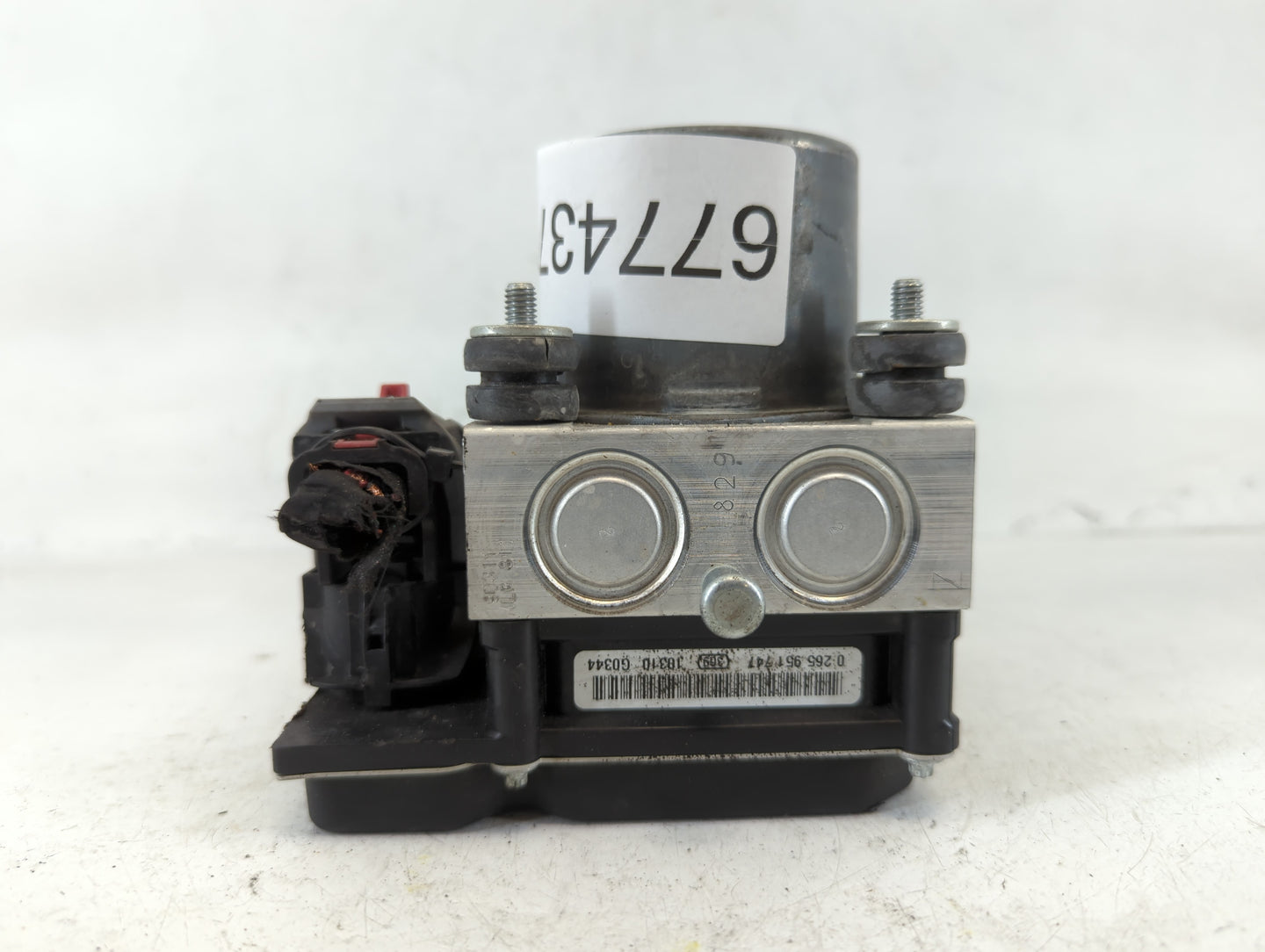 2011-2013 Hyundai Sonata ABS Pump Control Module Replacement P/N:58920-30500 0 205 238 094 Fits Fits 2011 2012 2013 OEM Used