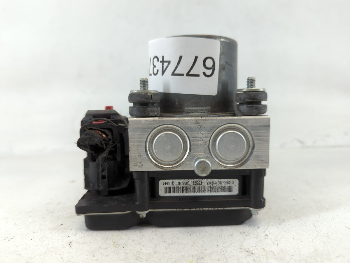 2011-2013 Hyundai Sonata Anti-Lock Brake ABS Pump Module Actuator OEM P/N:58920-30500 0 205 238 094 Fits Fits 2011 2012 2013