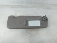 2012-2014 Hyundai Sonata Sun Visor Shade Replacement Passenger Right Mirror Fits Fits 2012 2013 2014 OEM Used Auto Parts - O