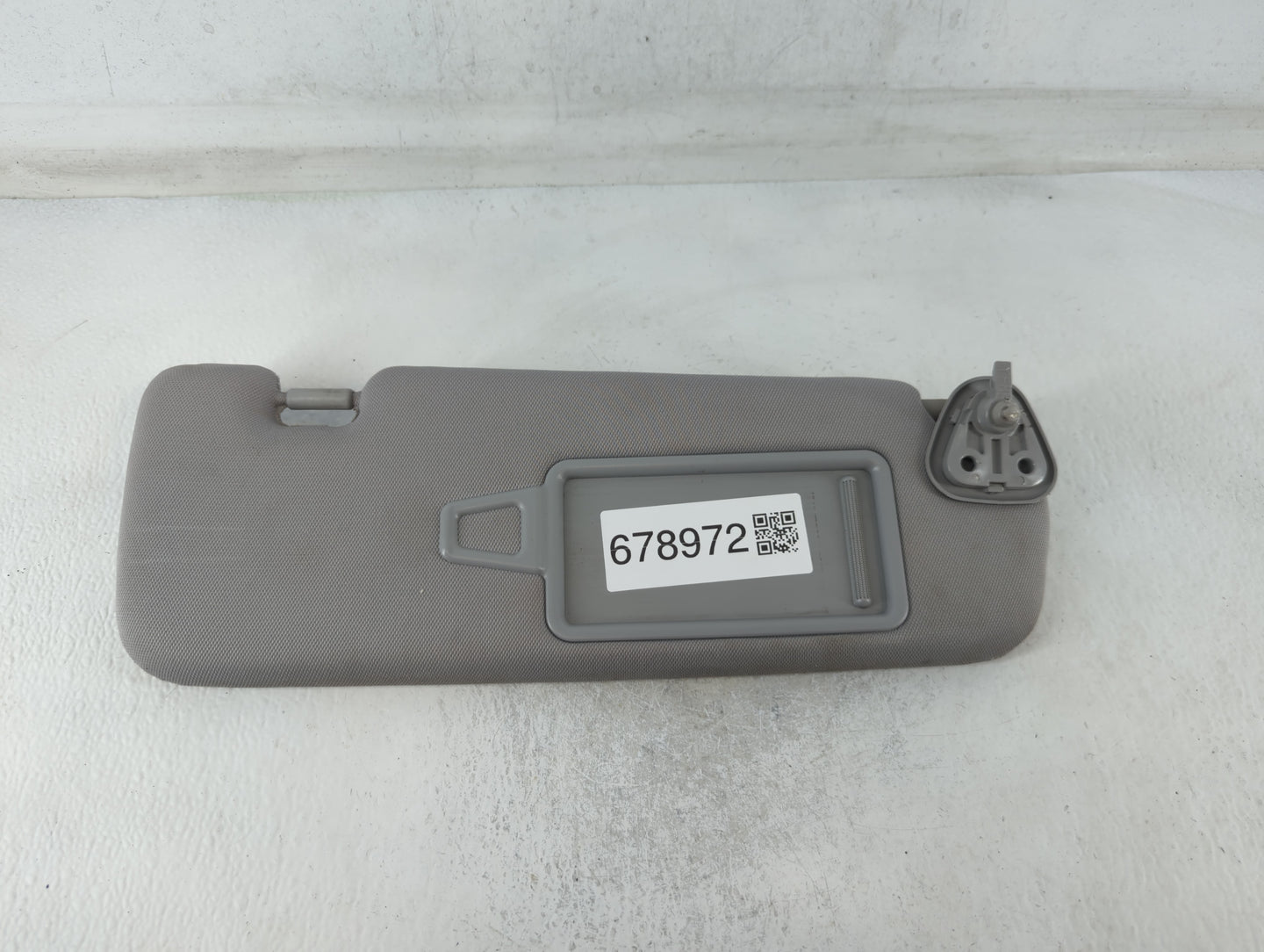 2012-2014 Hyundai Sonata Sun Visor Shade Replacement Passenger Right Mirror Fits Fits 2012 2013 2014 OEM Used Auto Parts - O