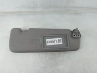 2012-2014 Hyundai Sonata Sun Visor Shade Replacement Passenger Right Mirror Fits Fits 2012 2013 2014 OEM Used Auto Parts - O
