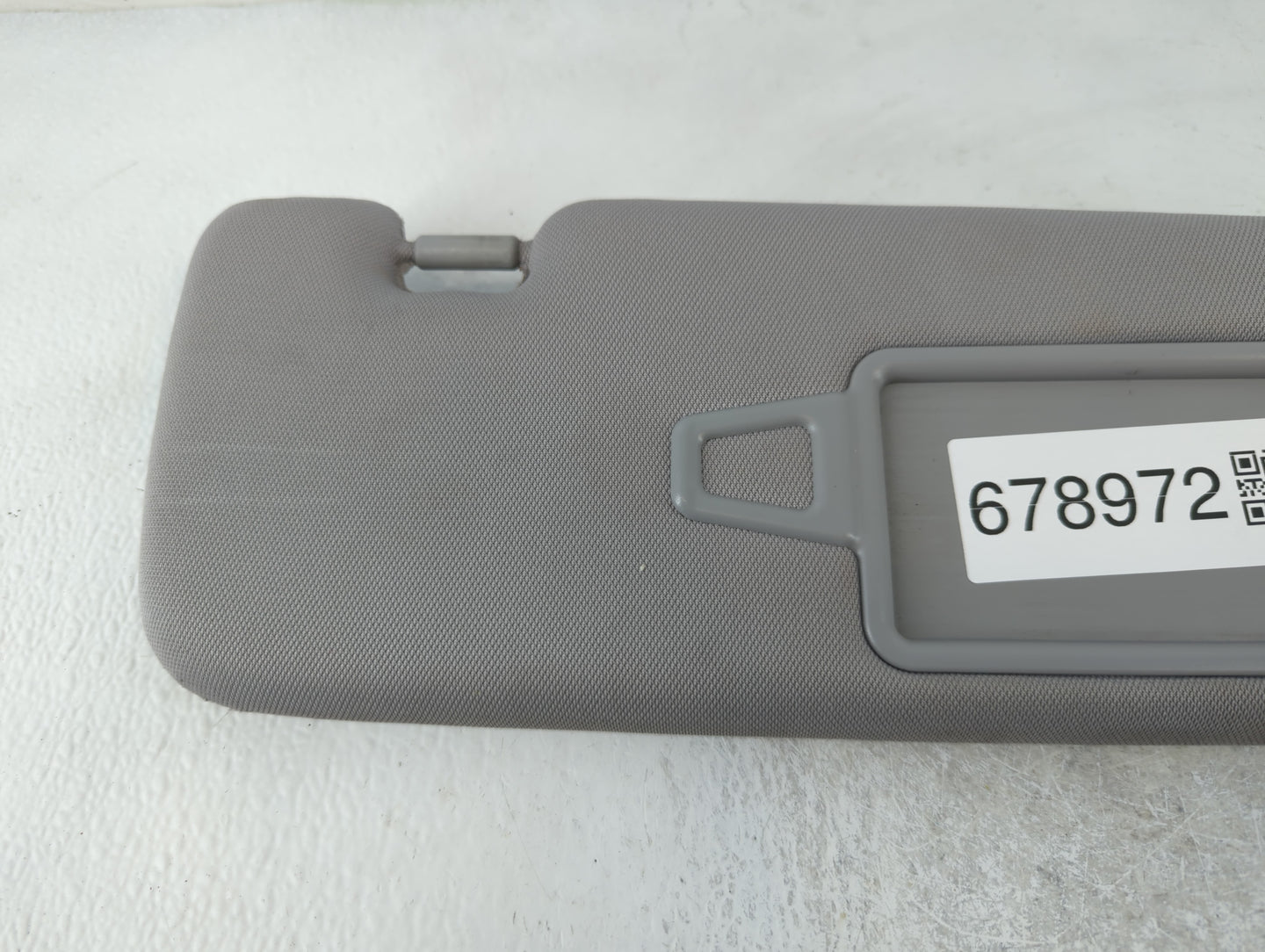 2012-2014 Hyundai Sonata Sun Visor Shade Replacement Passenger Right Mirror Fits Fits 2012 2013 2014 OEM Used Auto Parts - O