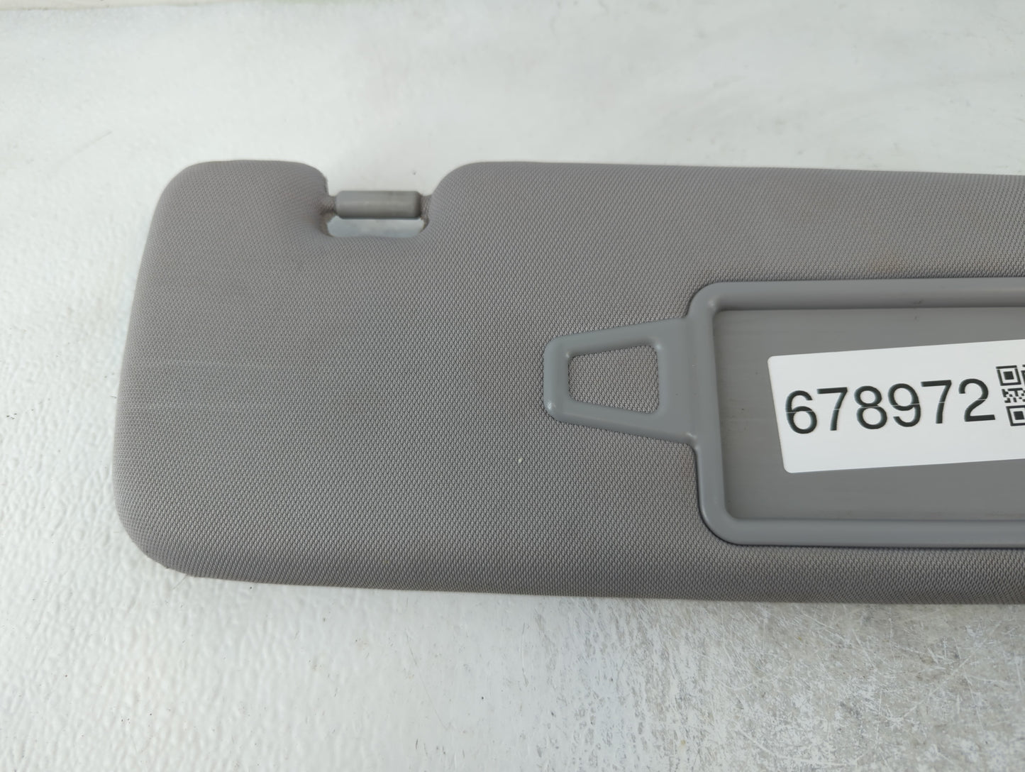 2012-2014 Hyundai Sonata Sun Visor Shade Replacement Passenger Right Mirror Fits Fits 2012 2013 2014 OEM Used Auto Parts - O