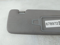 2012-2014 Hyundai Sonata Sun Visor Shade Replacement Passenger Right Mirror Fits Fits 2012 2013 2014 OEM Used Auto Parts - O