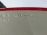 2011-2014 Hyundai Sonata Tail Light Assembly Passenger Right OEM P/N:92404-3Q Fits Fits 2011 2012 2013 2014 OEM Used Auto Pa