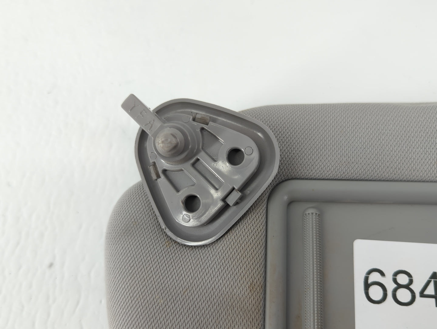 2011-2015 Hyundai Sonata Sun Visor Shade Replacement Driver Left Mirror Fits Fits 2011 2012 2013 2014 2015 OEM Used Auto Par