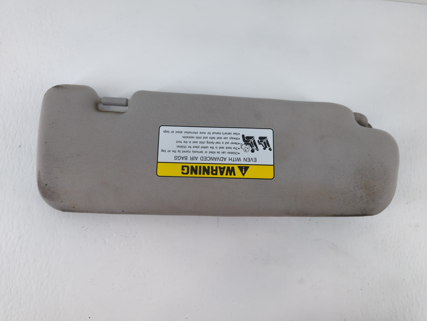 2011-2015 Hyundai Sonata Sun Visor Shade Replacement Driver Left Mirror Fits Fits 2011 2012 2013 2014 2015 OEM Used Auto Par