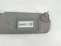 2011-2015 Hyundai Sonata Sun Visor Shade Replacement Passenger Right Mirror Fits Fits 2011 2012 2013 2014 2015 OEM Used Auto