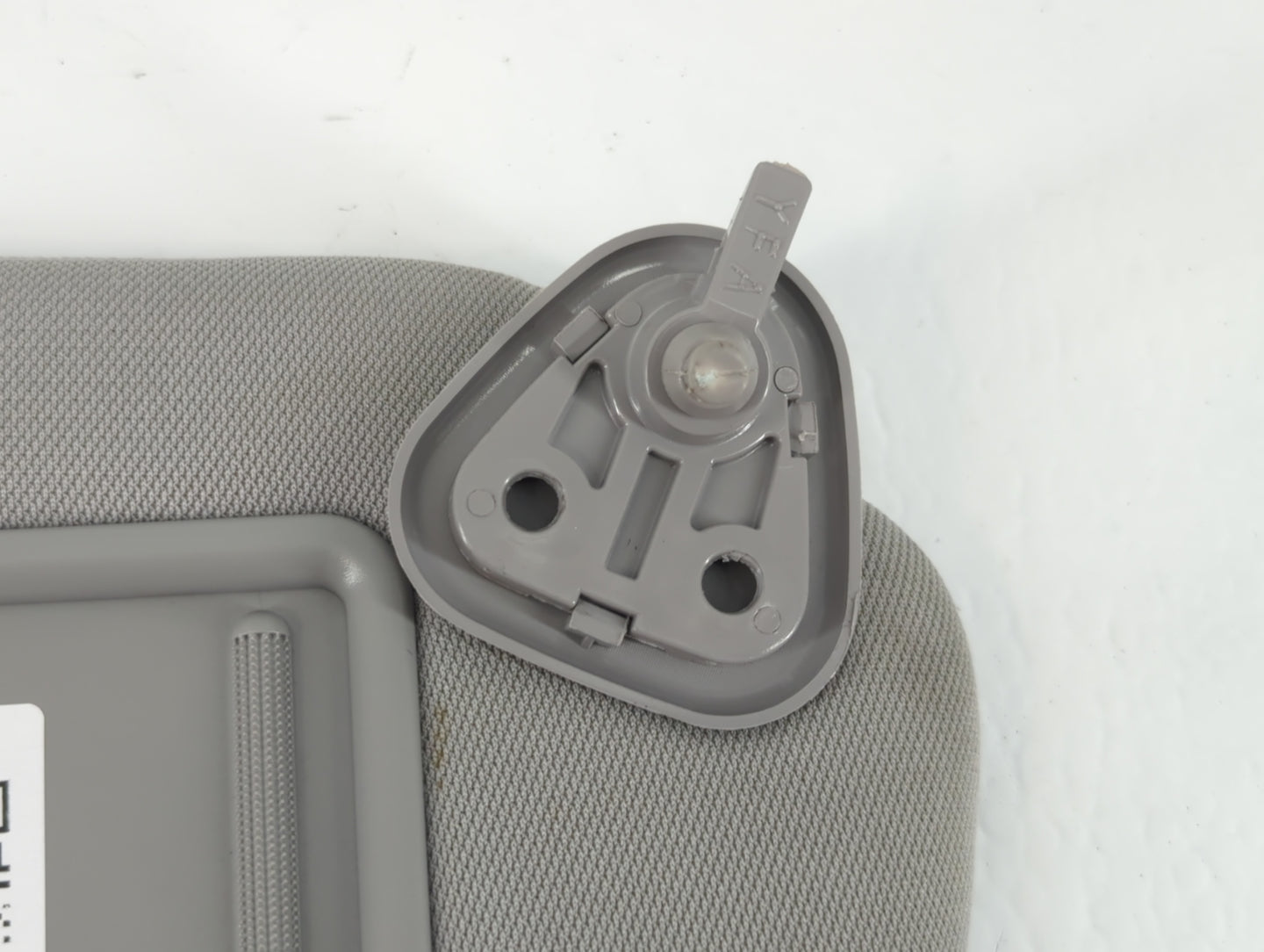 2011-2015 Hyundai Sonata Sun Visor Shade Replacement Passenger Right Mirror Fits Fits 2011 2012 2013 2014 2015 OEM Used Auto