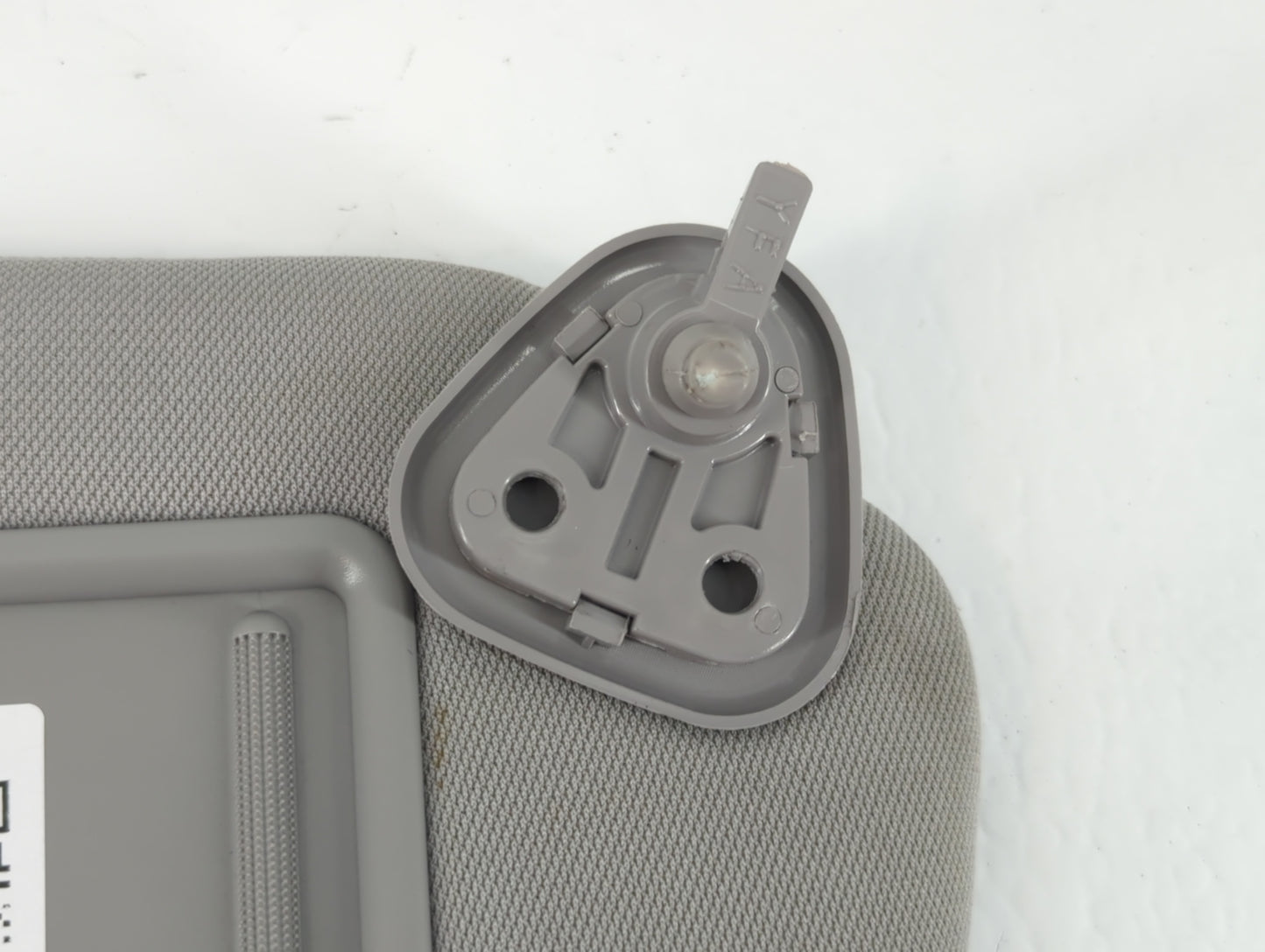 2011-2015 Hyundai Sonata Sun Visor Shade Replacement Passenger Right Mirror Fits Fits 2011 2012 2013 2014 2015 OEM Used Auto