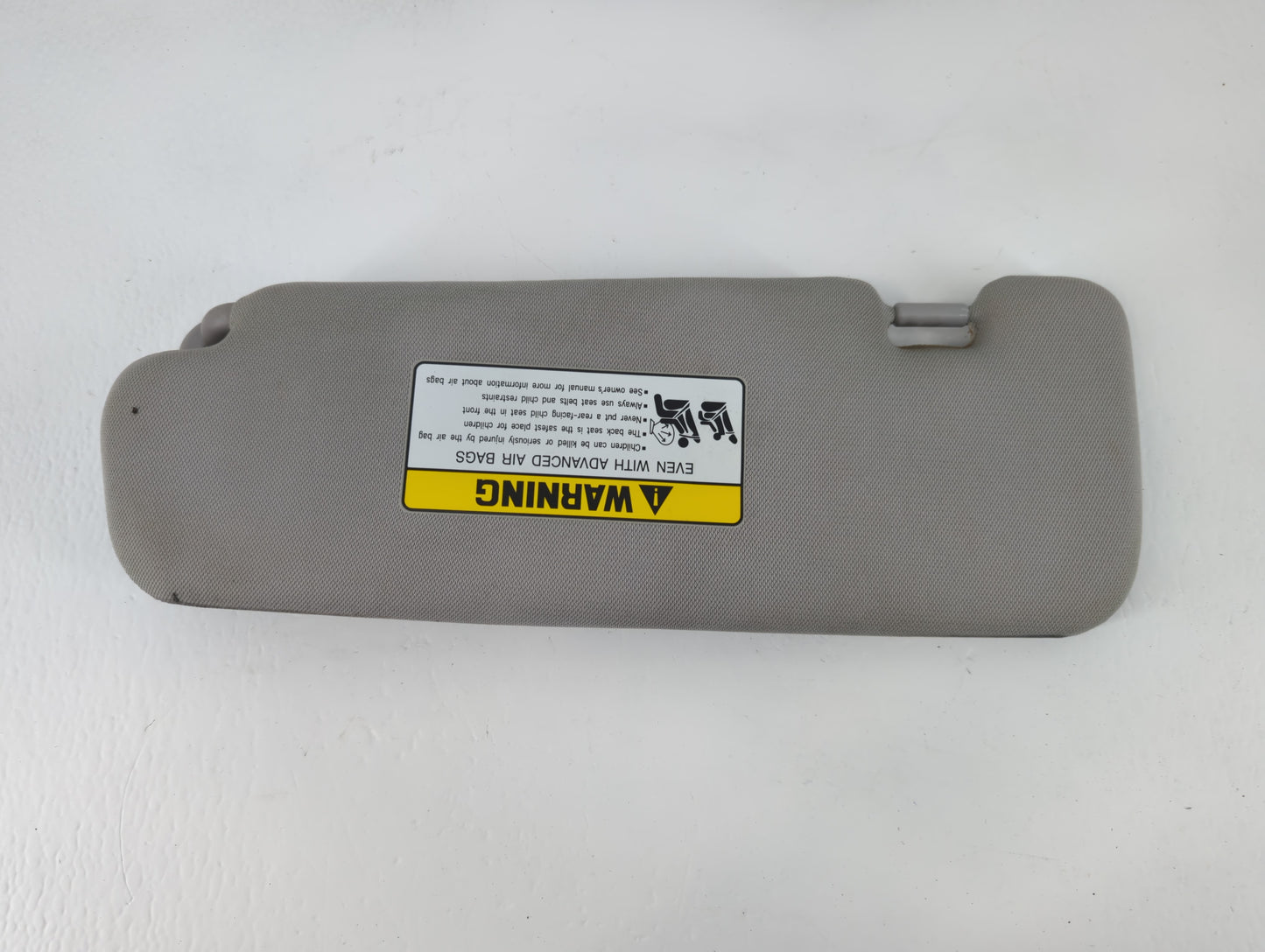 2011-2015 Hyundai Sonata Sun Visor Shade Replacement Passenger Right Mirror Fits Fits 2011 2012 2013 2014 2015 OEM Used Auto