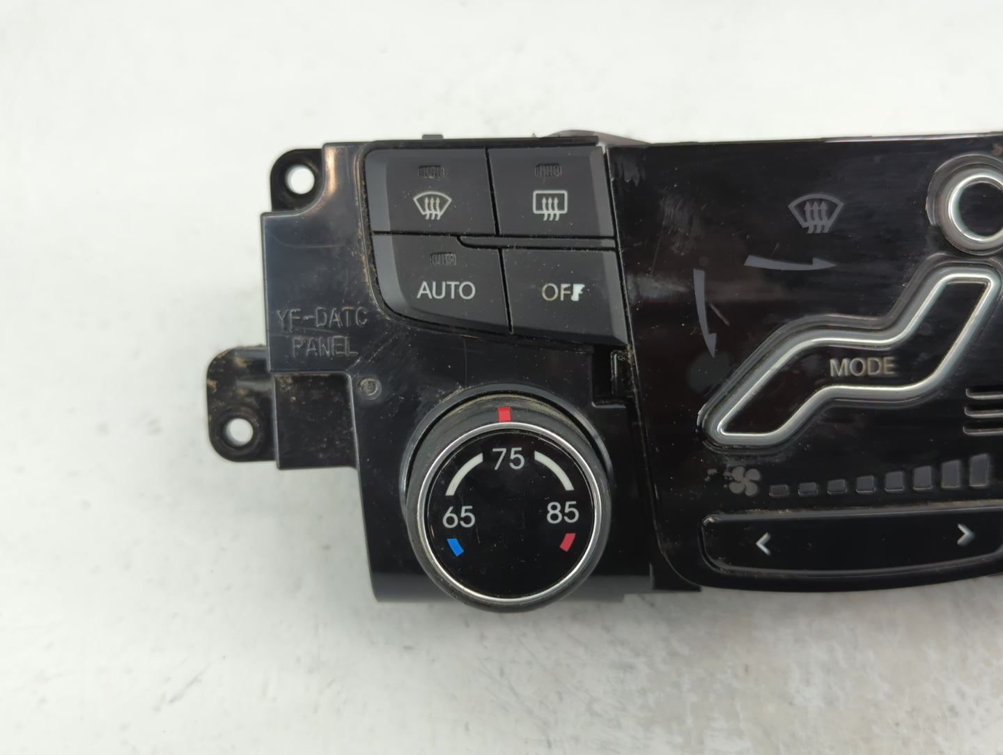 2011-2013 Hyundai Sonata Climate Control Module Temperature AC/Heater Replacement P/N:A2C53439997 120927 Fits Fits 2011 2012