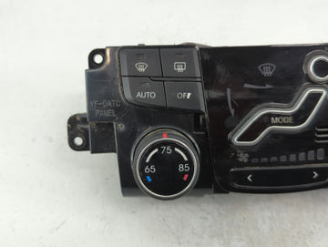 2011-2013 Hyundai Sonata Climate Control Module Temperature AC/Heater Replacement P/N:A2C53439997 120927 Fits Fits 2011 2012 2013 OEM Used Auto Parts