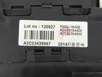 2011-2013 Hyundai Sonata Climate Control Module Temperature AC/Heater Replacement P/N:A2C53439997 120927 Fits Fits 2011 2012