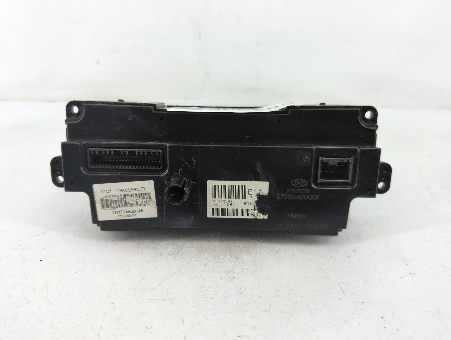 2011-2013 Hyundai Sonata Climate Control Module Temperature AC/Heater Replacement P/N:A2C53439997 120927 Fits Fits 2011 2012