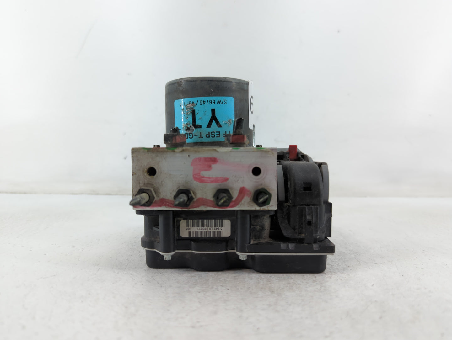 2011-2013 Hyundai Sonata ABS Pump Control Module Replacement P/N:0 265 238 094 58920-30500 Fits Fits 2011 2012 2013 OEM Used