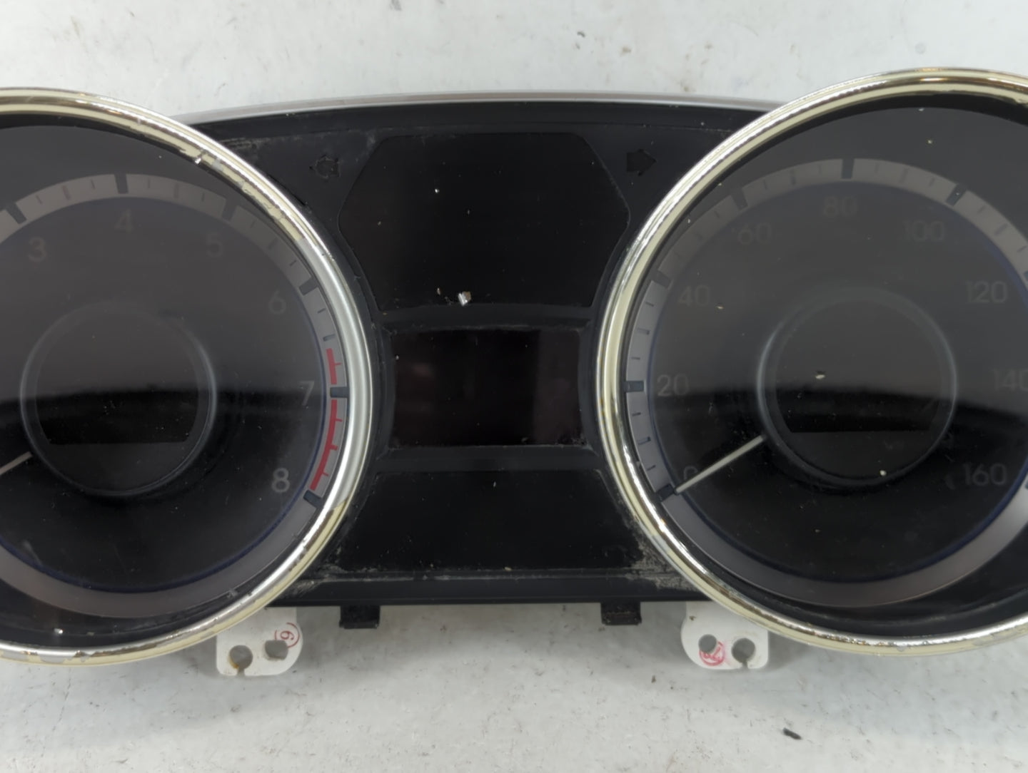 2011-2013 Hyundai Sonata Instrument Cluster Speedometer Gauges P/N:94001-3Q001 Fits Fits 2011 2012 2013 OEM Used Auto Parts 