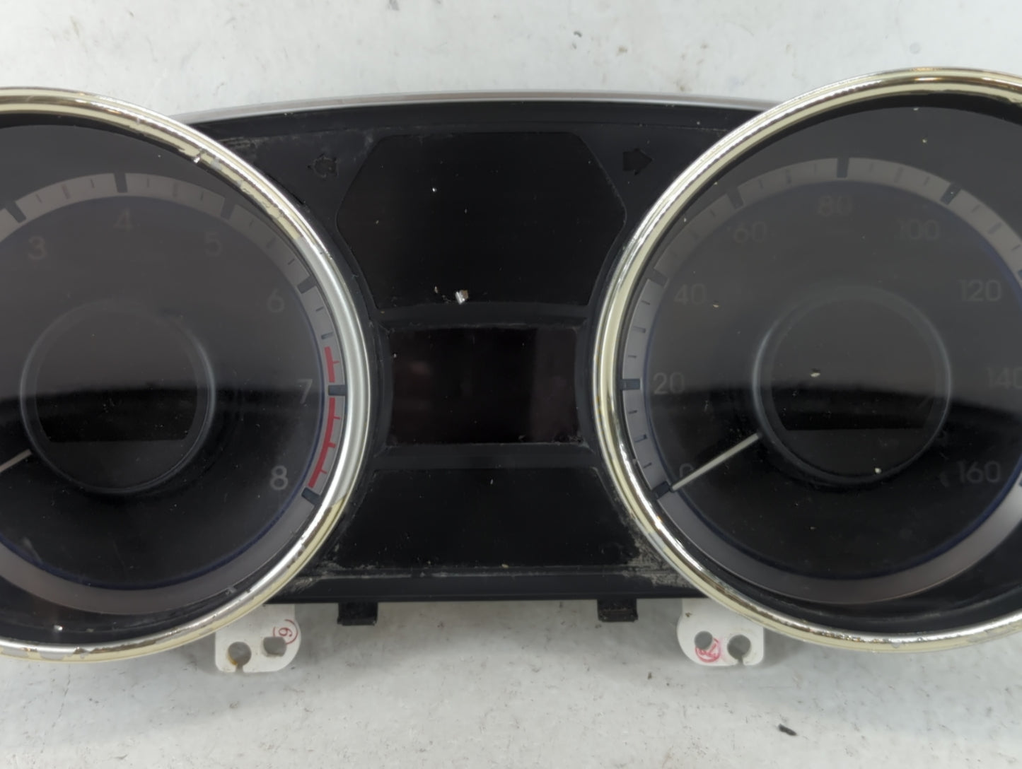 2011-2013 Hyundai Sonata Instrument Cluster Speedometer Gauges P/N:94001-3Q001 Fits Fits 2011 2012 2013 OEM Used Auto Parts 