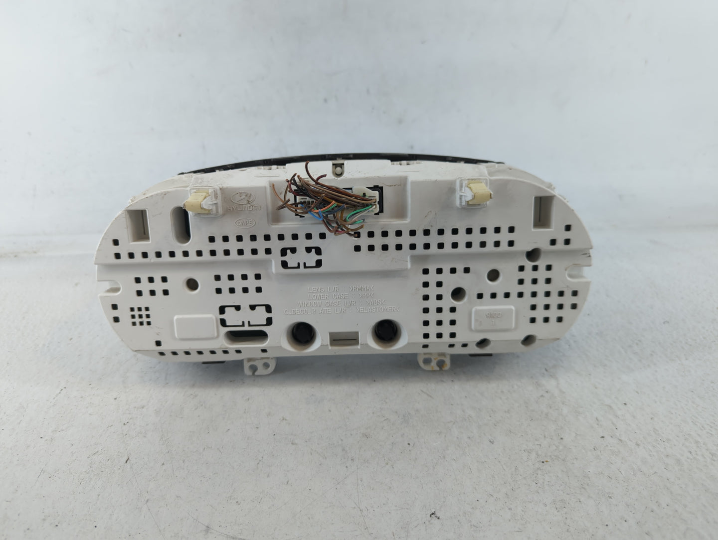 2011-2013 Hyundai Sonata Instrument Cluster Speedometer Gauges P/N:94001-3Q001 Fits Fits 2011 2012 2013 OEM Used Auto Parts 