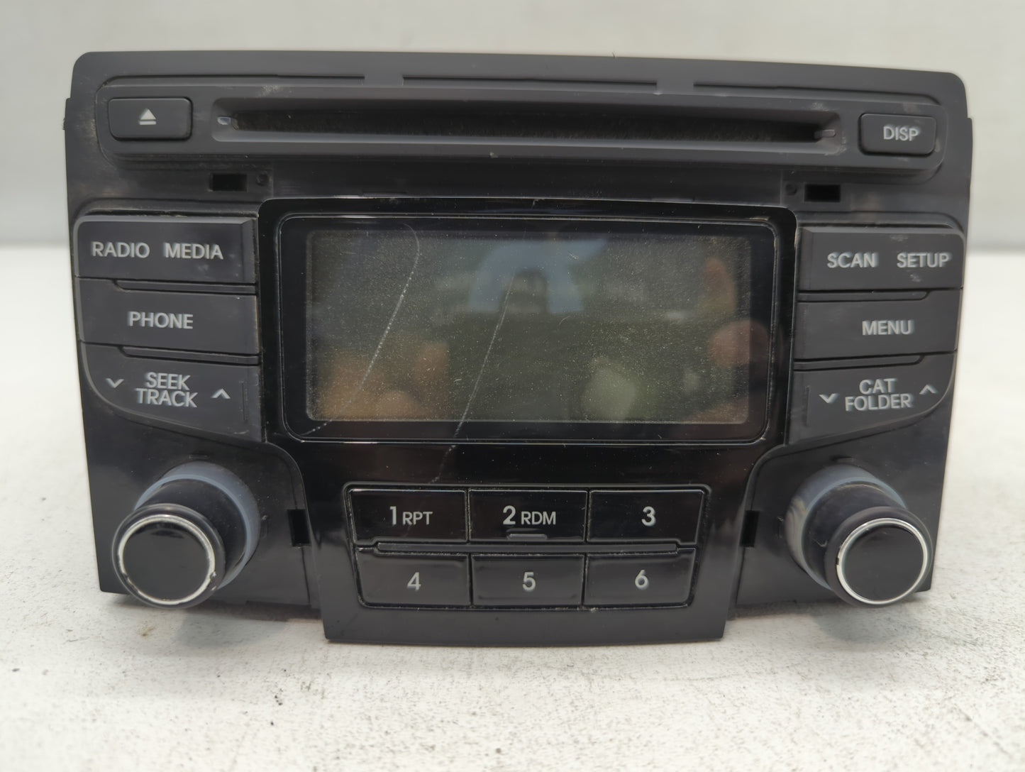 2012-2015 Hyundai Sonata Am Fm Cd Player Radio Receiver - Oemusedautoparts1.com