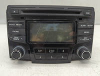 2012-2015 Hyundai Sonata Am Fm Cd Player Radio Receiver - Oemusedautoparts1.com