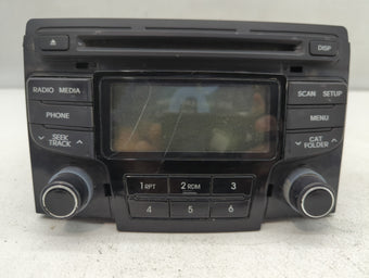 compare product 2012-2015 Hyundai Sonata Am Fm Cd Player Radio Receiver