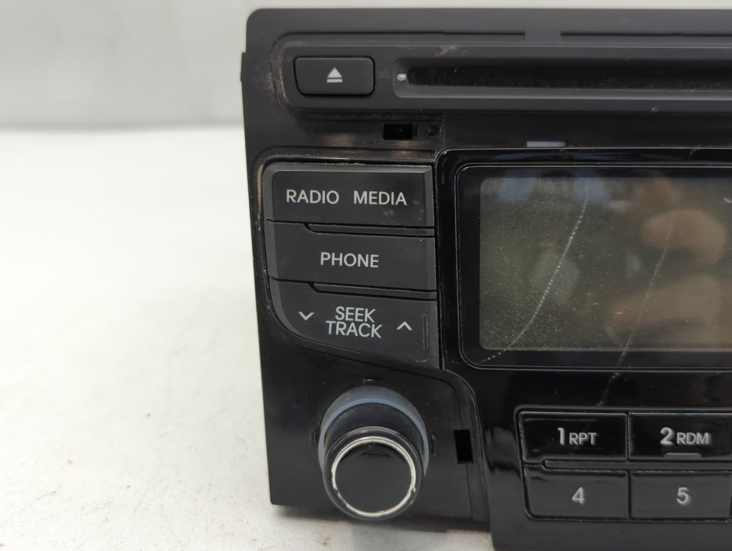 2012-2015 Hyundai Sonata Am Fm Cd Player Radio Receiver - Oemusedautoparts1.com