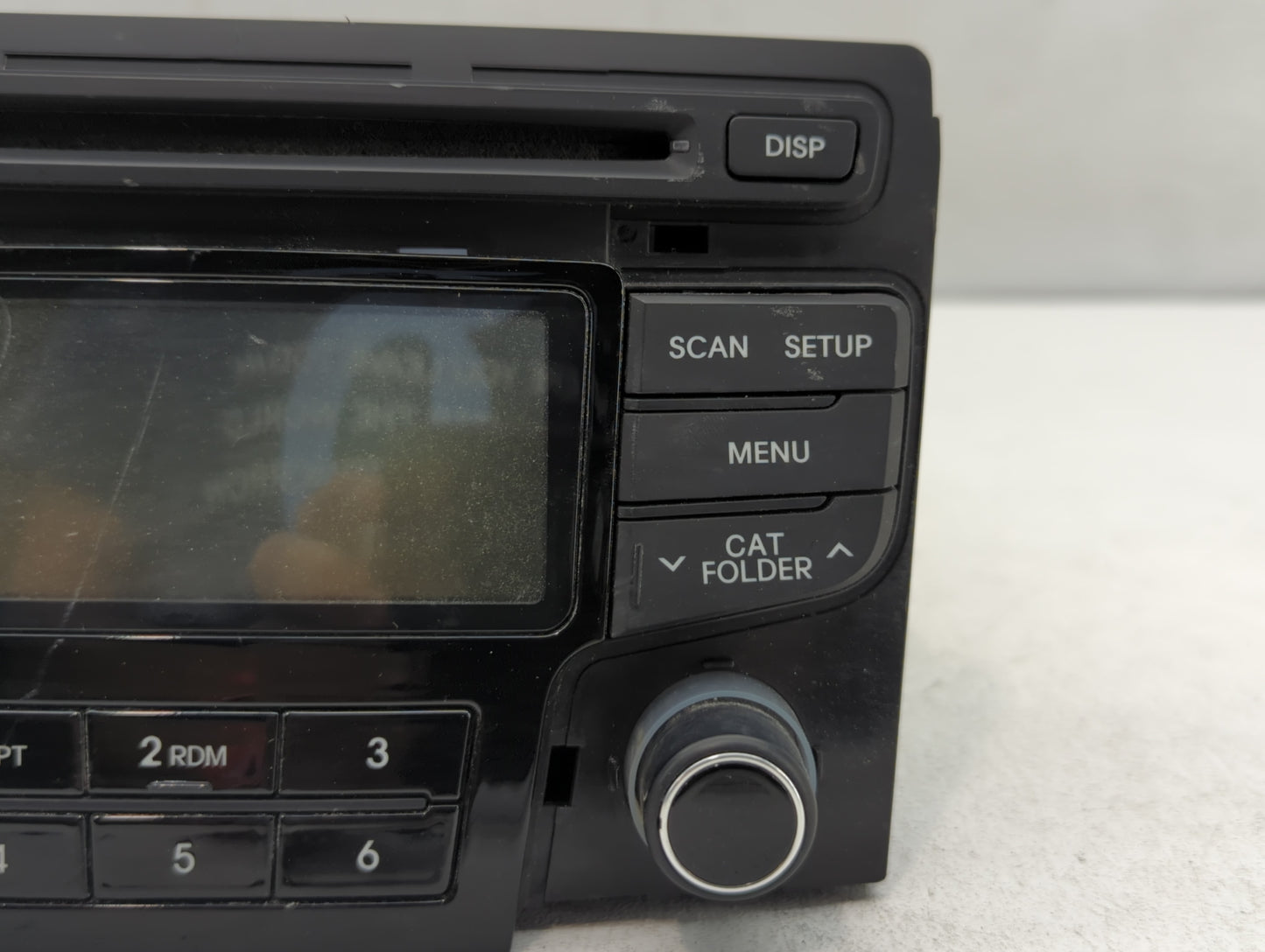 2012-2015 Hyundai Sonata Am Fm Cd Player Radio Receiver - Oemusedautoparts1.com